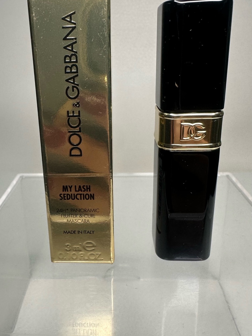 Dolce & Gabbana My Lash Seduction Mascara — Black